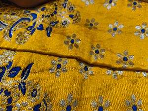 Yellow Ethnic Skirt