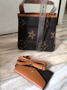 SALE 🆕🎄🎅Stylish Brown Patterned Handbag