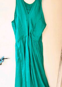 Green Ethnic Dress