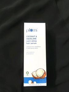 Plum Coconut & Squalane Hair Serum