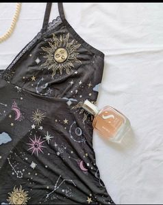 Celestial Print Cami Top