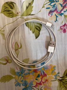 iPhone Charger Cable (USB 1M)