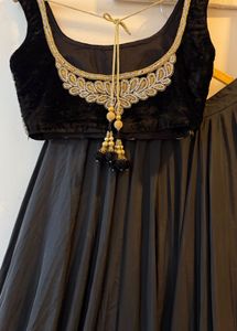 Embroidered Lehenga Choli