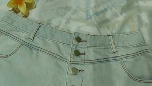 Light Wash Denim Shorts✨