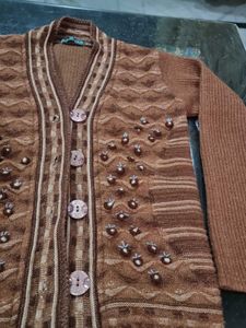 Woolen Cardigan