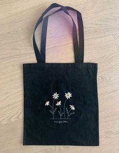 Custom Embroidered Tote Bag