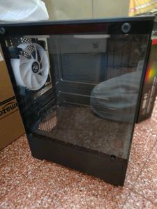 PC Case with Fan
