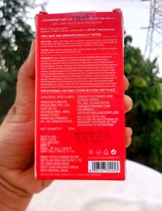 Dot &amp; Key Strawberry 🍓 Tinted Sunscreen 🌞
