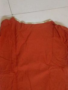 Vintage Orange Kurti