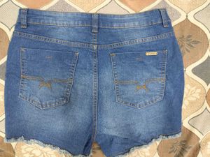 Roadster Denim Shorts