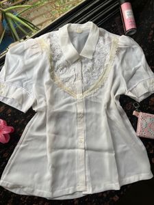 Vintage white shirt
