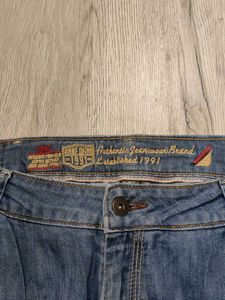 Ma285 Bare Denim Jeans Waist 38