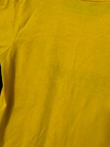 Yellow Royal Enfield T Shirt