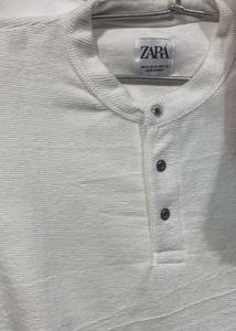 ZARA TSHIRT NO COLLAR