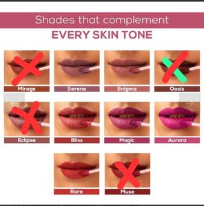 Renee Mini Matte Lipstick (6 Pcs)