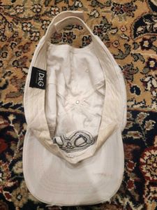 Dolce&amp;Gabbana White Cap