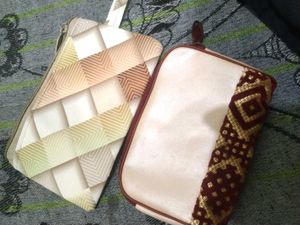 Set of Two Jewelry Pouches