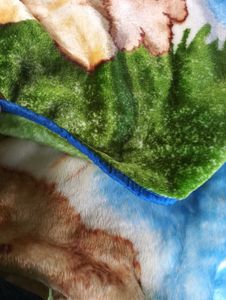 Combo of super soft baby blanket &amp; waterproof shee