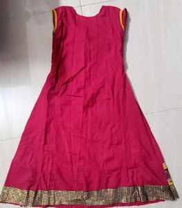 Embroidered Indian Dress
