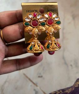 Fashion Earrings Jumaka