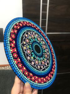 Mandala Round Board