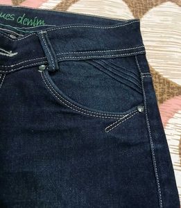 XBD Skinny Dark Blue Jeans