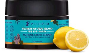 PILGRIM Korean Retinol Anti Aging Night Cream with