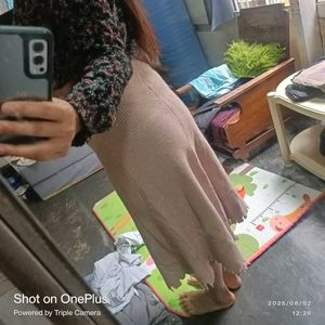 Woolen Skirt