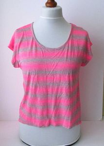 Pink Striped T-Shirt
