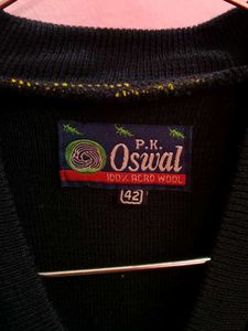 P.K. OSWAL Men&#39;s Sweater