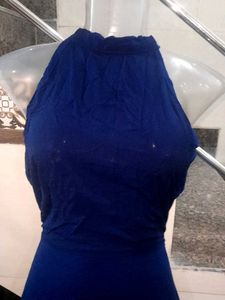 Halter Neck Women Dress