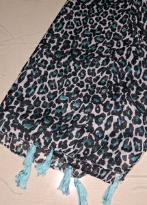 Leopard Print Scarf/stole/dupatta.