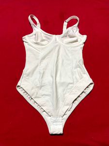 White Shapewear Bodysuit | Size 85C
