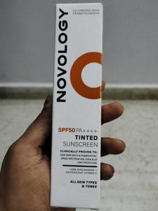 Novology Tinted Sunscreen