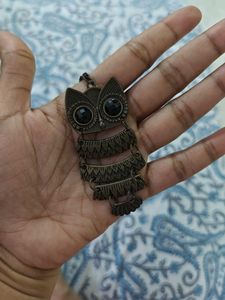 Owl Pendant Necklace