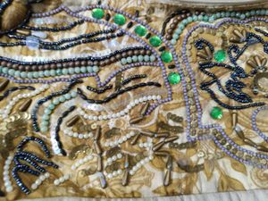 Vintage Beaded Embellished Boho Bag