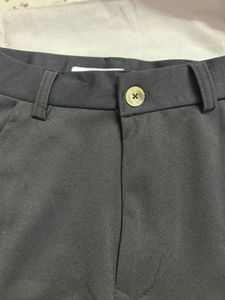 Black Wide Leg Trousers✨