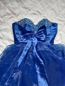 Y2K FAIRY PROM SHORT DRESS