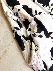 Floral Print Mini Dress
