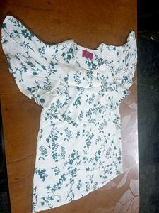 Floral Print Top
