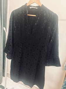 Zara Black Formal Party Dress