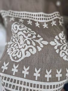 Patterned Button-Up Shirt