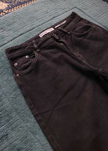 Bershka Black Denim 28 Waist