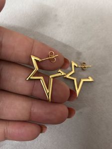 Star Shaped Anti Tarnish Stud Earrings