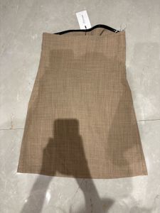 S Formal Modest Mini Dress