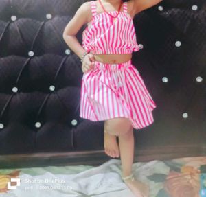Baby Girls Top Nd Skirt