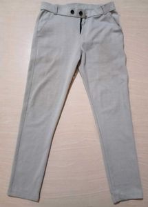 INDICLUB Men Regular Fit Cotton Blend Trousers