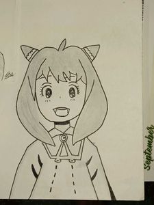 Original Anime Character Art