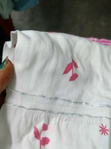 Floral Print Skirt