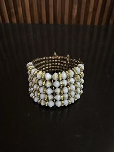 Vintage Inspired Beaded Bracelet